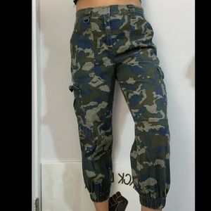Camo Cargo Pants